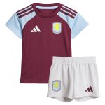 Aston Villa aston villa adidas home baby kit 2024-25 with a.garcía 16 printing Collection | AVFC Jerseys & Fan Gear
