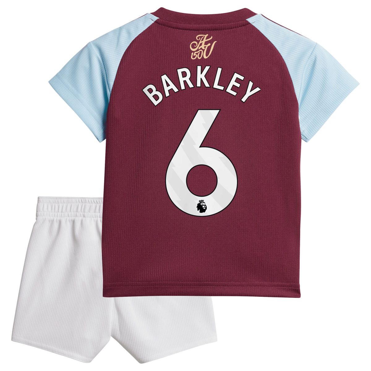 Aston Villa aston villa adidas home baby kit 2024-25 with barkley 6 printing Collection | AVFC Jerseys & Fan Gear