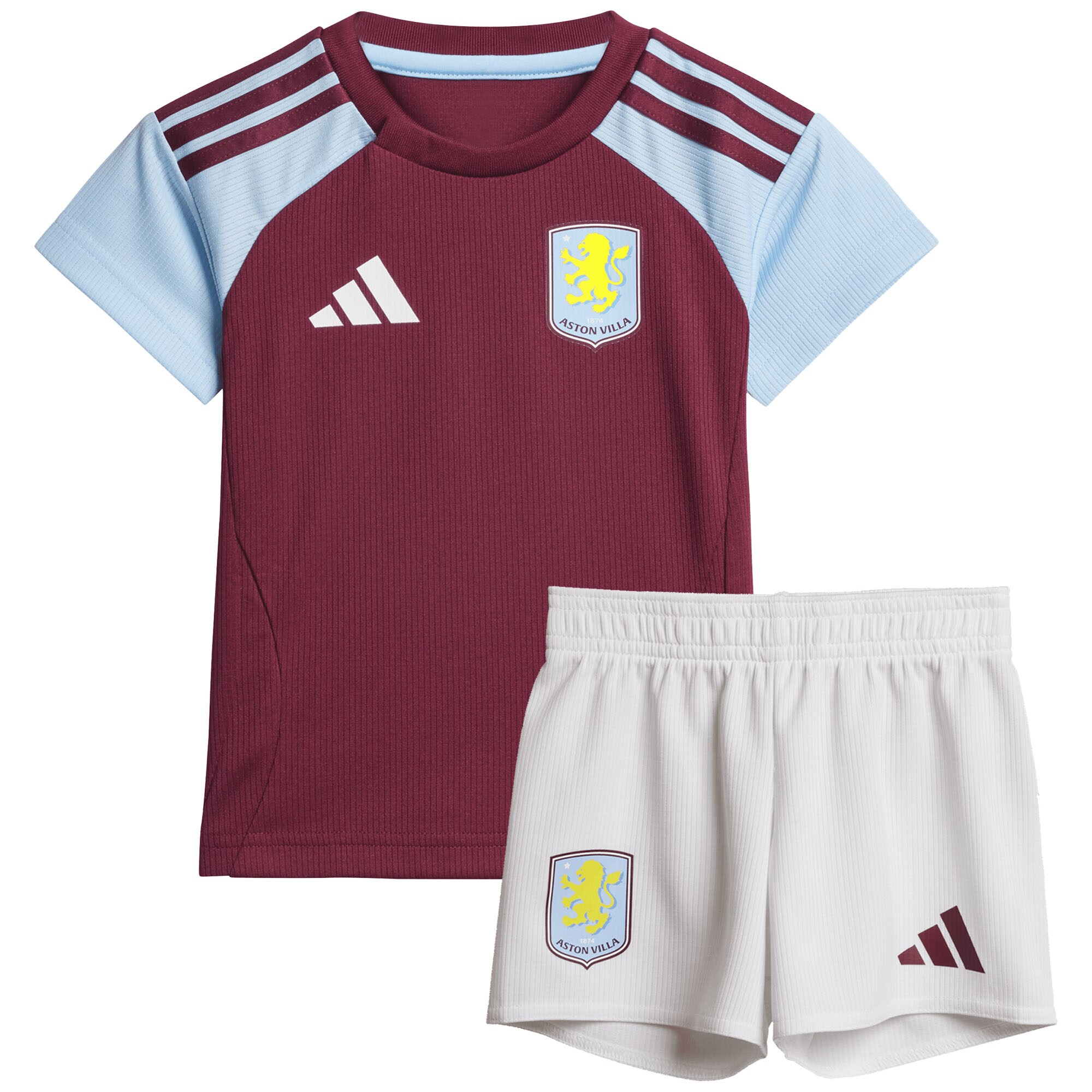 Aston Villa aston villa adidas home baby kit 2024-25 with bogarde 26 printing Collection | AVFC Jerseys & Fan Gear