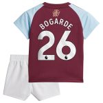 Aston Villa aston villa adidas home baby kit 2024-25 with bogarde 26 printing Collection | AVFC Jerseys & Fan Gear