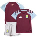 Aston Villa aston villa adidas home baby kit 2024-25 with custom printing Collection | AVFC Jerseys & Fan Gear