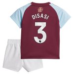 Aston Villa aston villa adidas home baby kit 2024-25 with disasi 3 printing Collection | AVFC Jerseys & Fan Gear