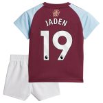 Aston Villa aston villa adidas home baby kit 2024-25 with jaden 19 printing Collection | AVFC Jerseys & Fan Gear