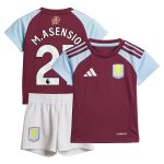 Aston Villa aston villa adidas home baby kit 2024-25 with m.asensio 21 printing Collection | AVFC Jerseys & Fan Gear