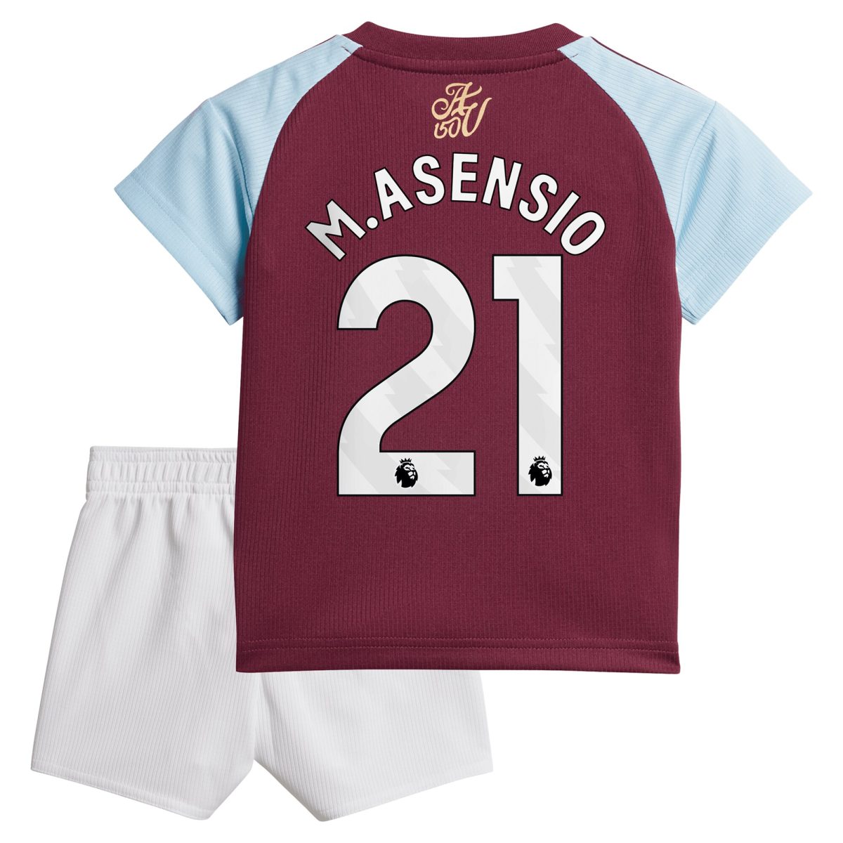 Aston Villa aston villa adidas home baby kit 2024-25 with m.asensio 21 printing Collection | AVFC Jerseys & Fan Gear