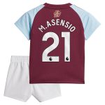 Aston Villa aston villa adidas home baby kit 2024-25 with m.asensio 21 printing Collection | AVFC Jerseys & Fan Gear