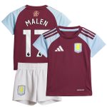 Aston Villa aston villa adidas home baby kit 2024-25 with malen 17 printing Collection | AVFC Jerseys & Fan Gear