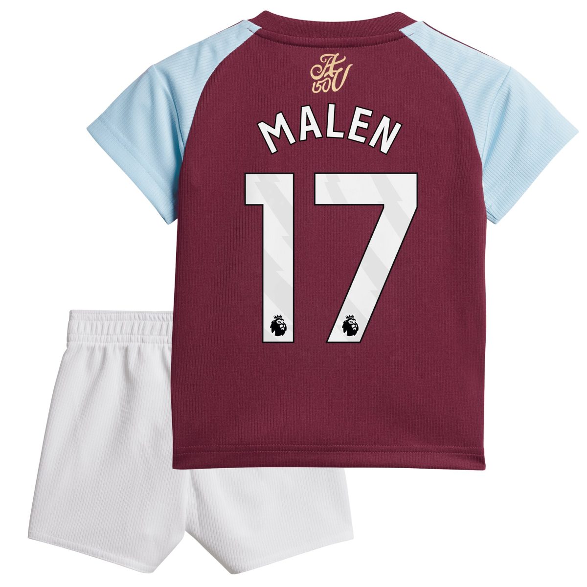 Aston Villa aston villa adidas home baby kit 2024-25 with malen 17 printing Collection | AVFC Jerseys & Fan Gear