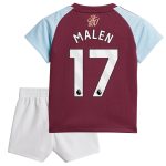 Aston Villa aston villa adidas home baby kit 2024-25 with malen 17 printing Collection | AVFC Jerseys & Fan Gear