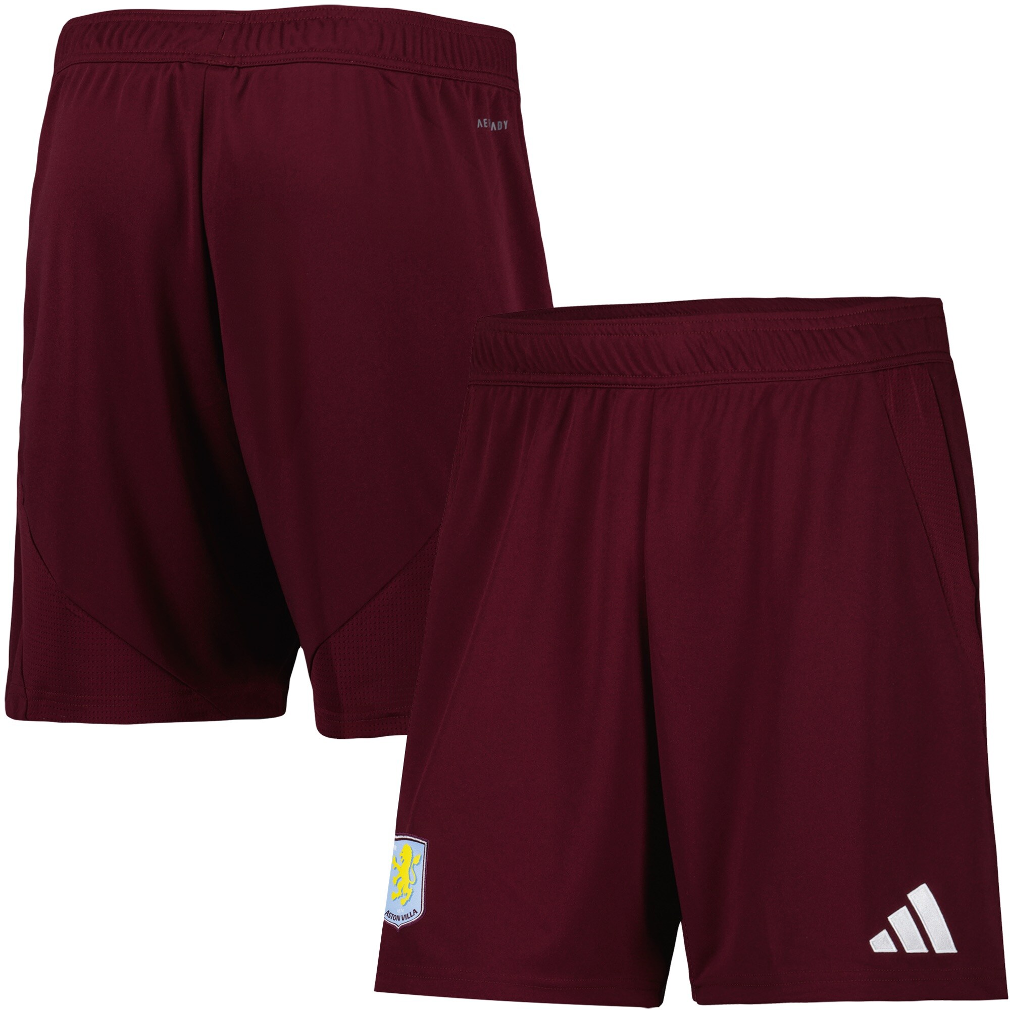 Aston Villa aston villa adidas home change shorts 2024-25 with custom printing Collection | AVFC Jerseys & Fan Gear