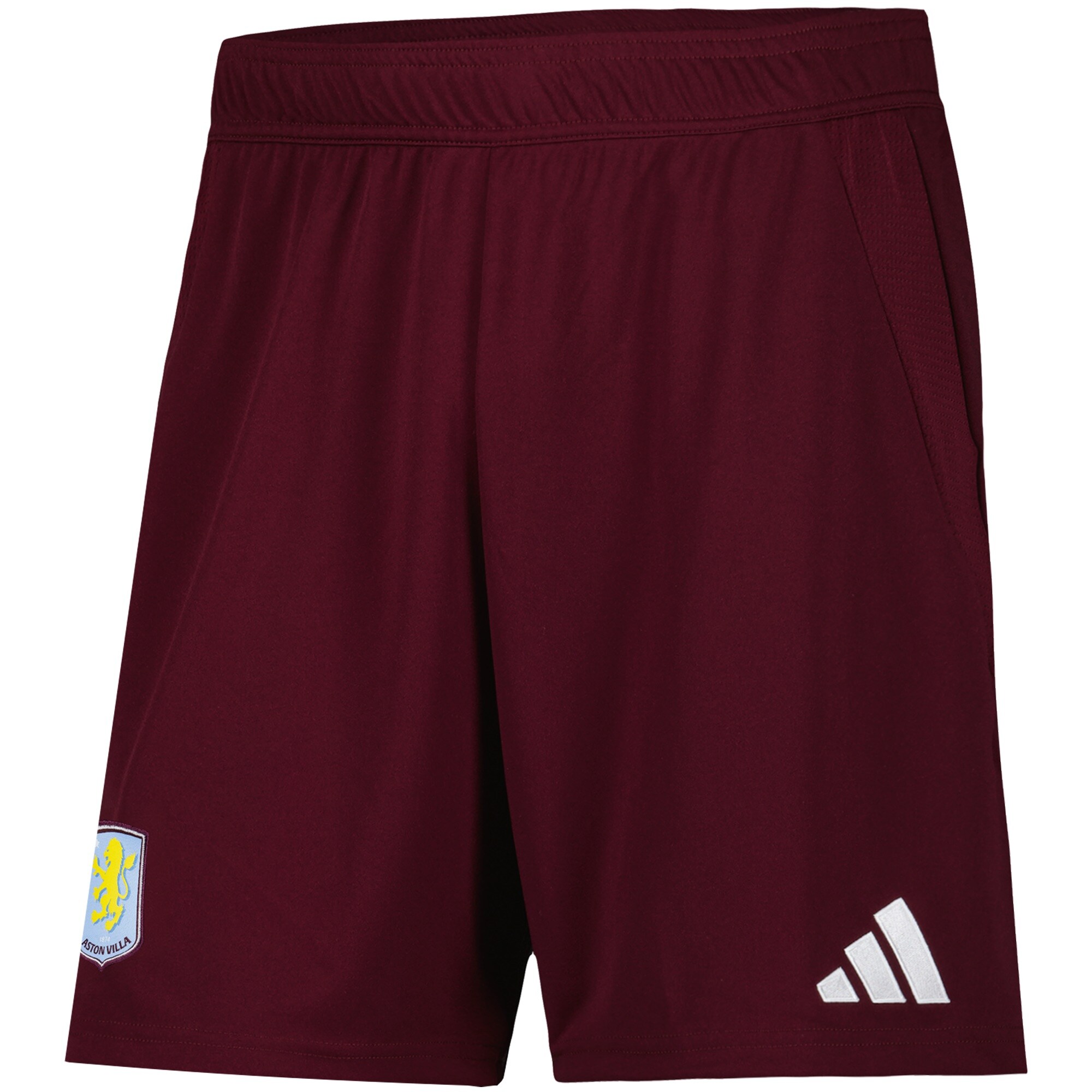 Aston Villa aston villa adidas home change shorts 2024-25 with custom printing Collection | AVFC Jerseys & Fan Gear