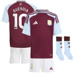 Aston Villa aston villa adidas home mini kit 2024-25 with buendia 10 printing Collection | AVFC Jerseys & Fan Gear