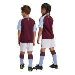 Aston Villa aston villa adidas home mini kit 2024-25 with custom printing Collection | AVFC Jerseys & Fan Gear