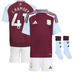 Aston Villa aston villa adidas home mini kit 2024-25 with j. ramsey 41 printing Collection | AVFC Jerseys & Fan Gear