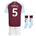 Aston Villa aston villa adidas home mini kit 2024-25 with mings 5 printing Collection | AVFC Jerseys & Fan Gear