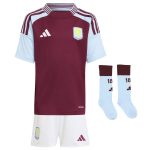 Aston Villa aston villa adidas home mini kit 2024-25 with watkins 11 printing Collection | AVFC Jerseys & Fan Gear