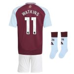 Aston Villa aston villa adidas home mini kit 2024-25 with watkins 11 printing Collection | AVFC Jerseys & Fan Gear