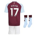 Aston Villa aston villa adidas home mini kit 2024-26 with malen 17 printing Collection | AVFC Jerseys & Fan Gear