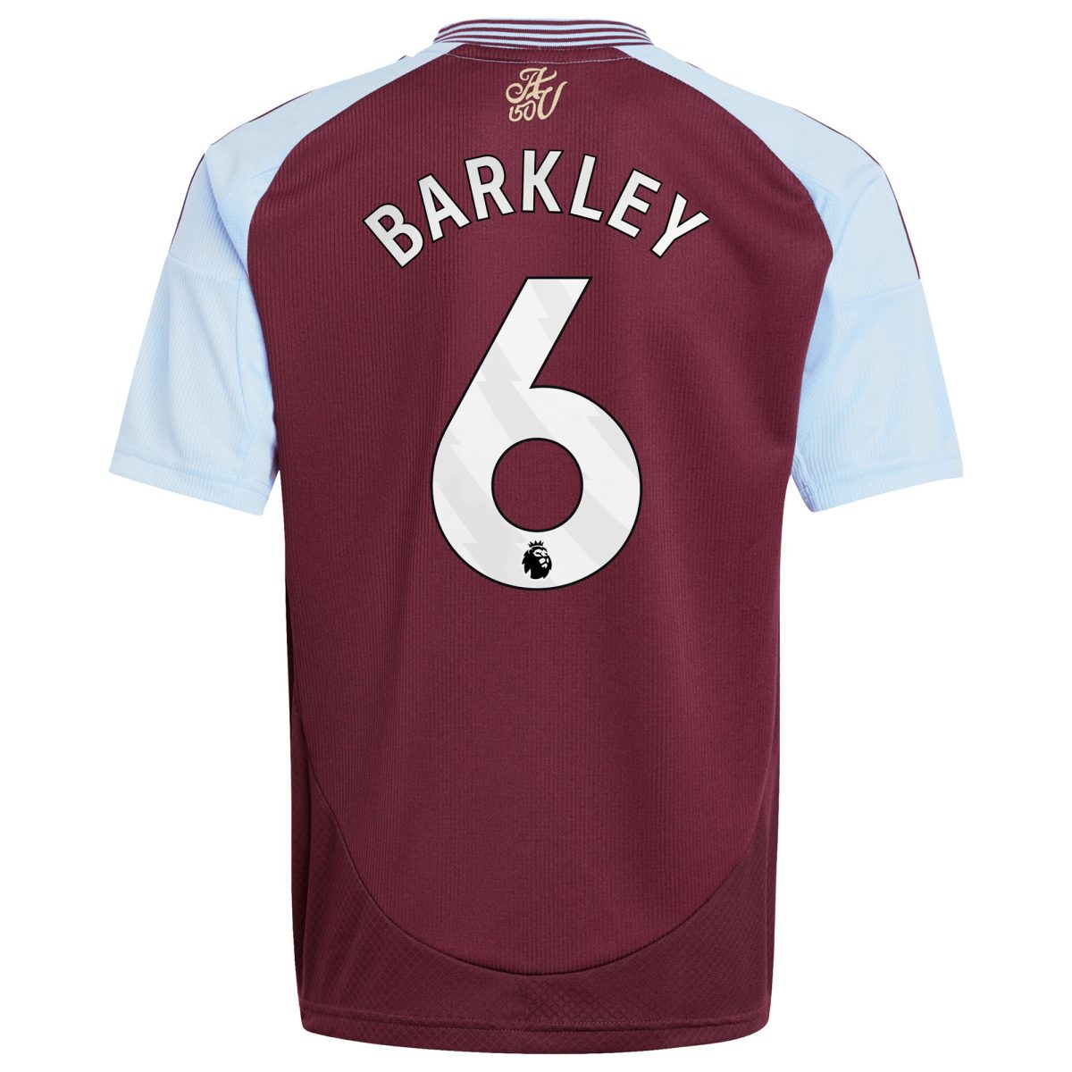 Aston Villa aston villa adidas home shirt 2024-25 – kids with barkley 6 printing Collection | AVFC Jerseys & Fan Gear