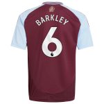 Aston Villa aston villa adidas home shirt 2024-25 – kids with barkley 6 printing Collection | AVFC Jerseys & Fan Gear