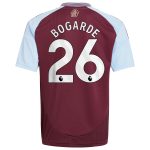 Aston Villa aston villa adidas home shirt 2024-25 – kids with bogarde 26 printing Collection | AVFC Jerseys & Fan Gear