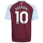 Aston Villa aston villa adidas home shirt 2024-25 – kids with buendia 10 printing Collection | AVFC Jerseys & Fan Gear