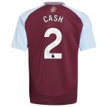Aston Villa aston villa adidas home shirt 2024-25 – kids with cash 2 printing Collection | AVFC Jerseys & Fan Gear