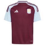 Aston Villa aston villa adidas home shirt 2024-25 – kids with custom printing Collection | AVFC Jerseys & Fan Gear