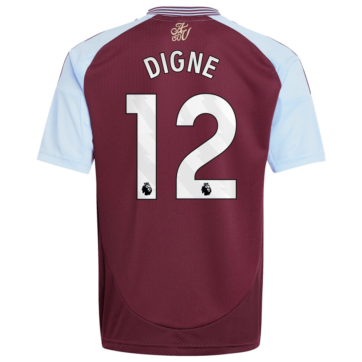 Aston Villa aston villa adidas home shirt 2024-25 – kids with digne 12 printing Collection | AVFC Jerseys & Fan Gear