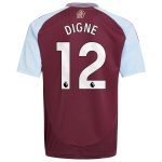Aston Villa aston villa adidas home shirt 2024-25 – kids with digne 12 printing Collection | AVFC Jerseys & Fan Gear