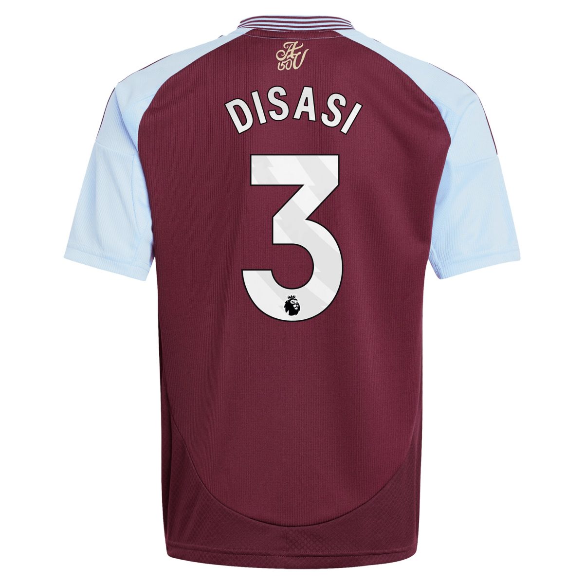 Aston Villa aston villa adidas home shirt 2024-25 – kids with disasi 3 printing Collection | AVFC Jerseys & Fan Gear