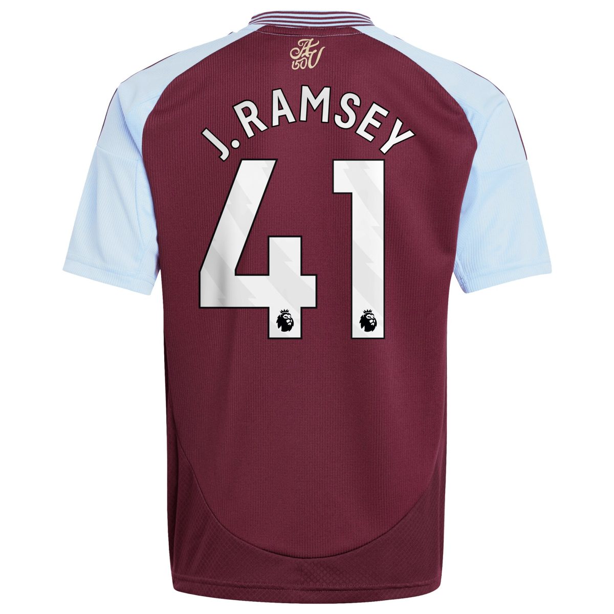Aston Villa aston villa adidas home shirt 2024-25 – kids with j. ramsey 41 printing Collection | AVFC Jerseys & Fan Gear