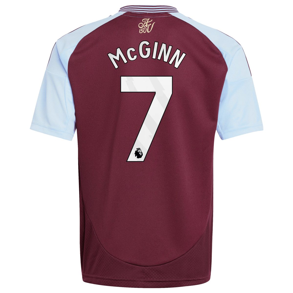 Aston Villa aston villa adidas home shirt 2024-25 – kids with john mcginn 7 printing Collection | AVFC Jerseys & Fan Gear