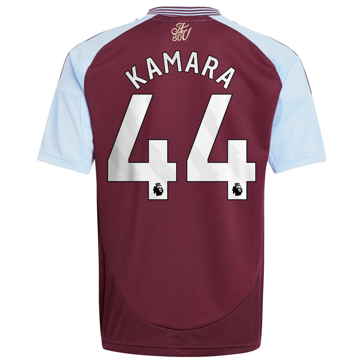Aston Villa aston villa adidas home shirt 2024-25 – kids with kamara 44 printing Collection | AVFC Jerseys & Fan Gear