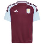 Aston Villa aston villa adidas home shirt 2024-25 – kids with rashford 9 printing Collection | AVFC Jerseys & Fan Gear