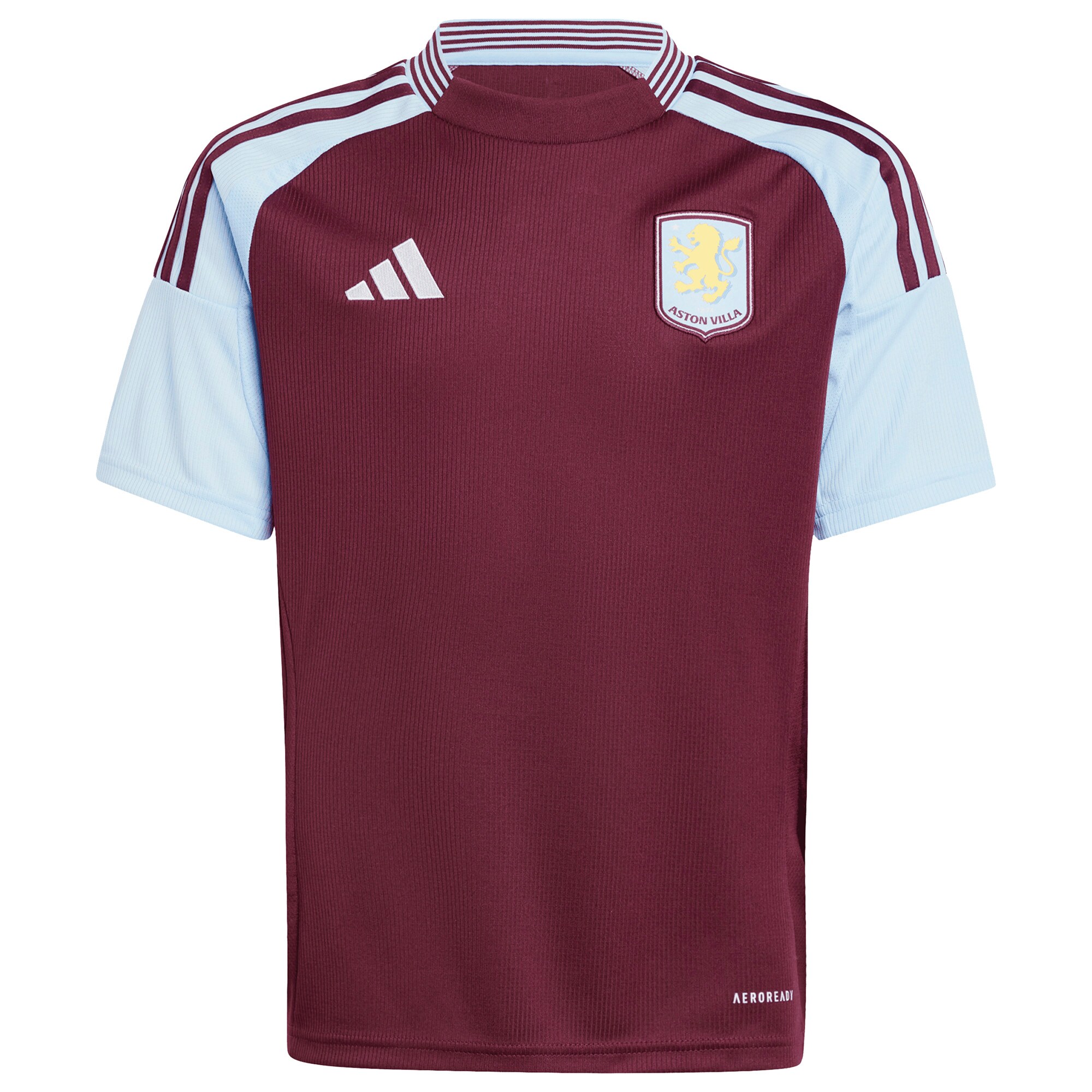 Aston Villa aston villa adidas home shirt 2024-25 – kids with rashford 9 printing Collection | AVFC Jerseys & Fan Gear