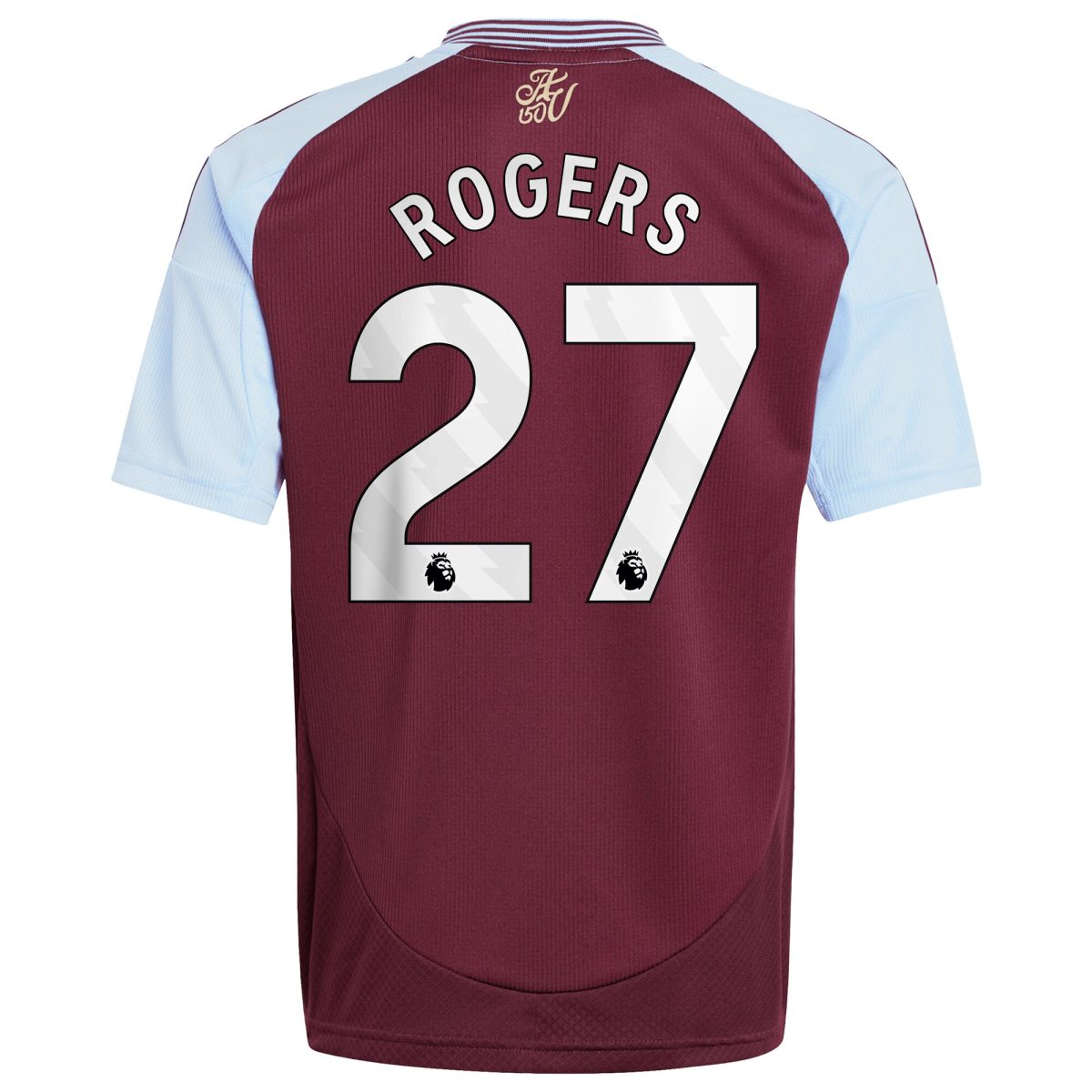 Aston Villa aston villa adidas home shirt 2024-25 – kids with rogers 27 printing Collection | AVFC Jerseys & Fan Gear