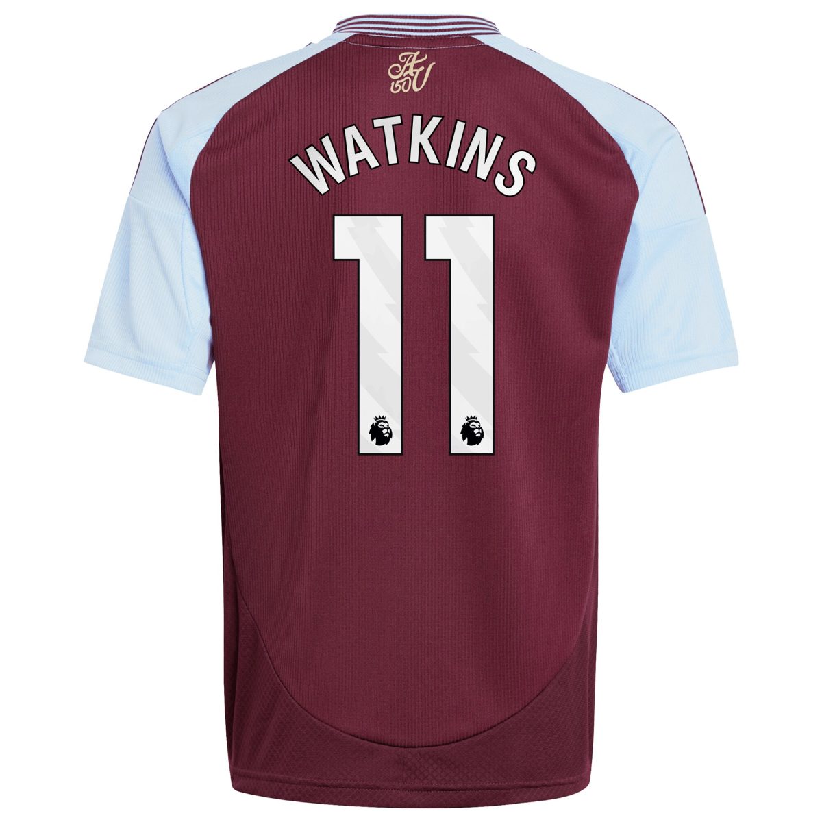 Aston Villa aston villa adidas home shirt 2024-25 – kids with watkins 11 printing Collection | AVFC Jerseys & Fan Gear