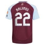 Aston Villa aston villa adidas home shirt 2024-25 with baijings 22 cup printing Collection | AVFC Jerseys & Fan Gear