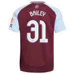 Aston Villa aston villa adidas home shirt 2024-25 with bailey 31 cup printing Collection | AVFC Jerseys & Fan Gear