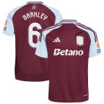 Aston Villa aston villa adidas home shirt 2024-25 with barkley 6 cup printing Collection | AVFC Jerseys & Fan Gear