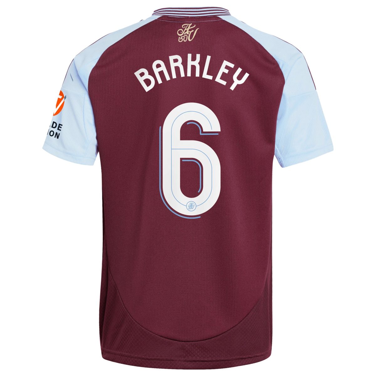 Aston Villa aston villa adidas home shirt 2024-25 with barkley 6 cup printing Collection | AVFC Jerseys & Fan Gear