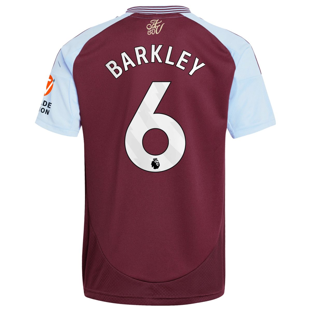 Aston Villa aston villa adidas home shirt 2024-25 with barkley 6 printing Collection | AVFC Jerseys & Fan Gear