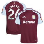 Aston Villa aston villa adidas home shirt 2024-25 with bogarde 26 printing Collection | AVFC Jerseys & Fan Gear