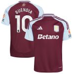 Aston Villa aston villa adidas home shirt 2024-25 with buendia 10 printing Collection | AVFC Jerseys & Fan Gear