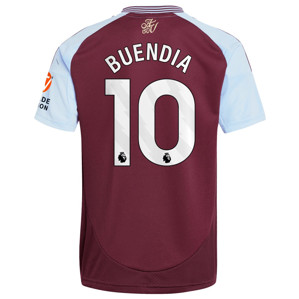 Aston Villa aston villa adidas home shirt 2024-25 with buendia 10 printing Collection | AVFC Jerseys & Fan Gear