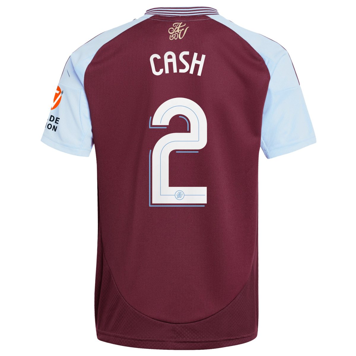 Aston Villa aston villa adidas home shirt 2024-25 with cash 2 cup printing Collection | AVFC Jerseys & Fan Gear