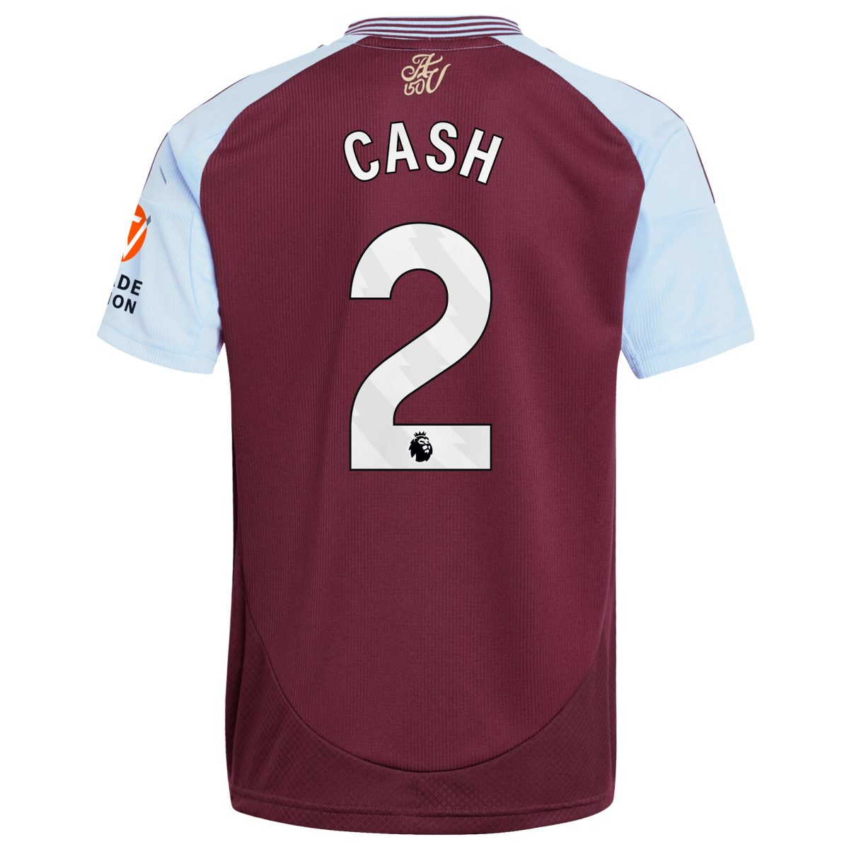 Aston Villa aston villa adidas home shirt 2024-25 with cash 2 printing Collection | AVFC Jerseys & Fan Gear