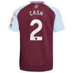 Aston Villa aston villa adidas home shirt 2024-25 with cash 2 printing Collection | AVFC Jerseys & Fan Gear
