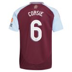 Aston Villa aston villa adidas home shirt 2024-25 with corsie 6 cup printing Collection | AVFC Jerseys & Fan Gear